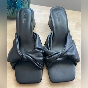 NEW Nordstrom Open Edit Cora Heel Sandal Size 8